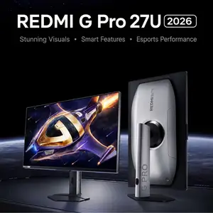 Монитор Redmi G Pro 27U 2026 4K 160Hz / FHD 320Hz/Mini-LED / 1152 зон, Душанбе