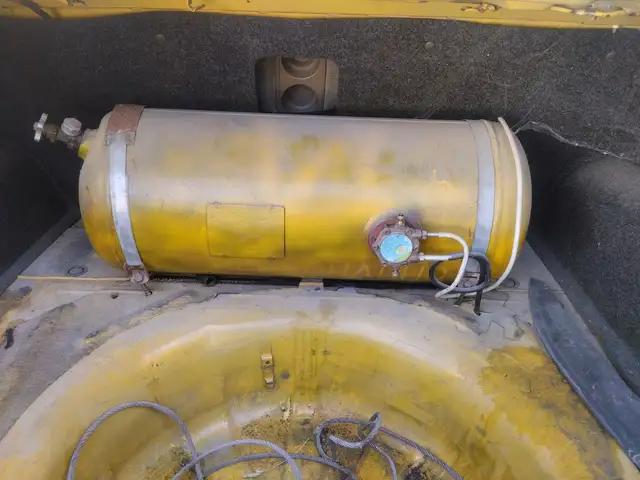 Газовый балон, Душанбе