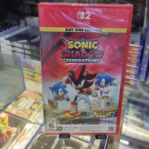Игра Sonic Shadow Generations Nintendo Switch 2, Душанбе