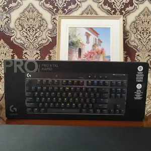 Игровая клавиатура Logitech G PRO X TKL Rapid trigger, Душанбе