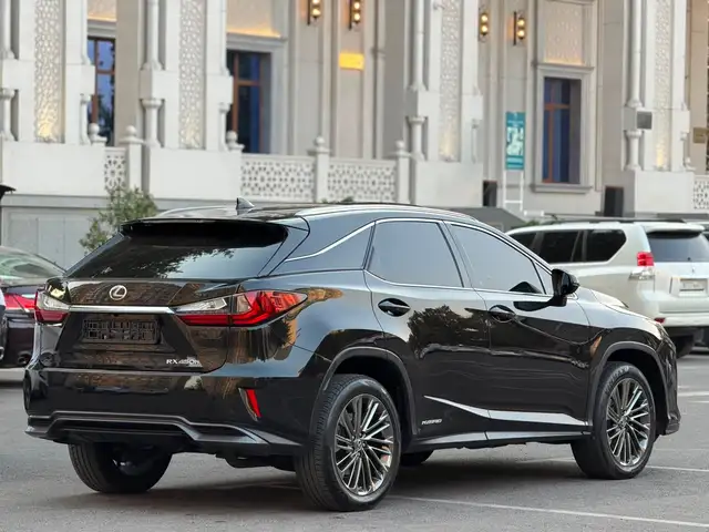 Lexus RX series, 2016, Душанбе - 7