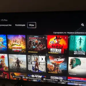 Подписка для PS4 PS5, Душанбе
