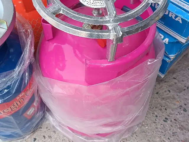 Газовый баллон, Душанбе