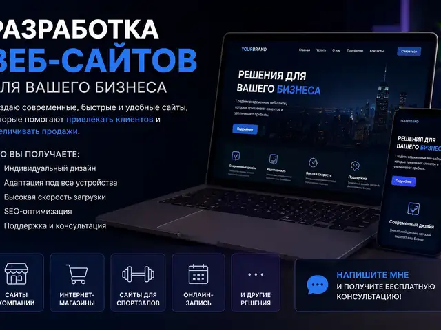 Услуги по разработке веб сайтов, Душанбе