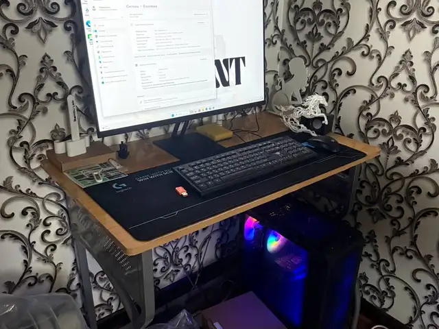 Игровой компьютер core i5 12400F/RAM 16GB DDR 4/SSD 256GB/GTX 1660 super, Душанбе