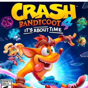Игра Crash Bandicoot 4 Its About Time для PS5, Хуҷанд