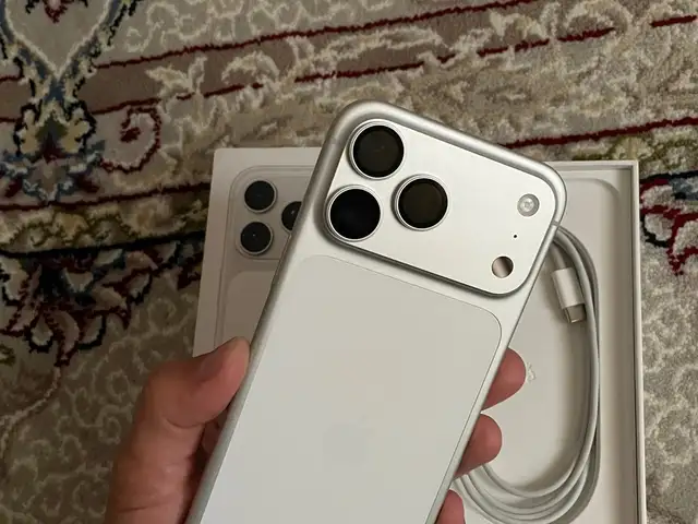 Apple iPhone 17 Pro Max, 256 gb, Silver, Душанбе