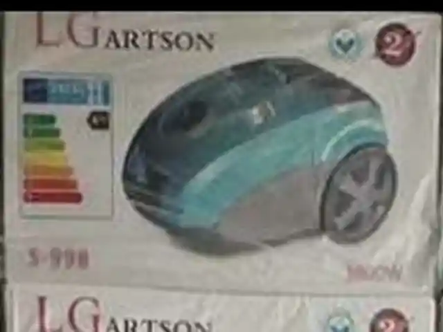 Пылесос LG Arston S-998, Душанбе