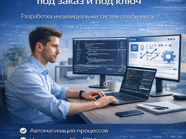Программное обеспечение под заказ и под ключ / Барномасозӣ таҳти фармоиш, Душанбе