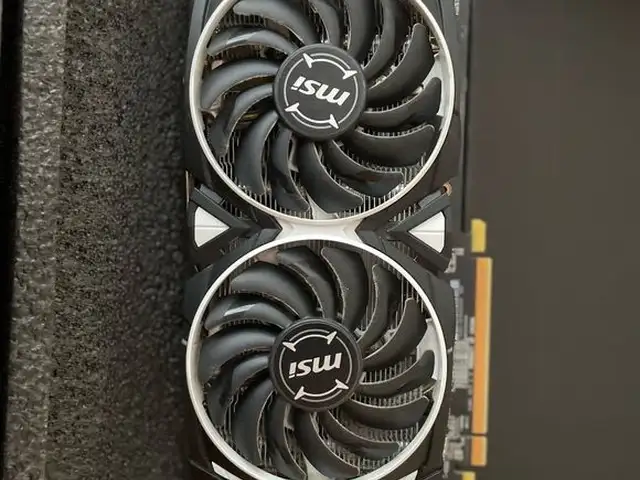 Видеокарта RX 580 MSI 8gb, Душанбе