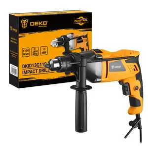 Дрель ударная 1100W DEKO DKID13G110 INDUSTRIAL, Душанбе