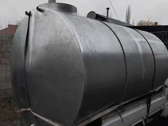 Бочка оцинкованная 1.5тонна, Душанбе