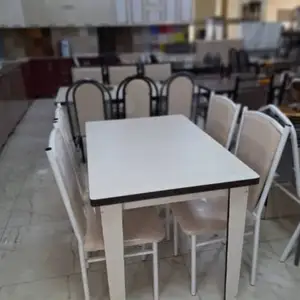 Стол и стулья, Душанбе
