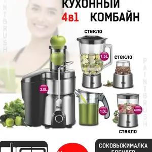 Кухонный комбайн, Душанбе