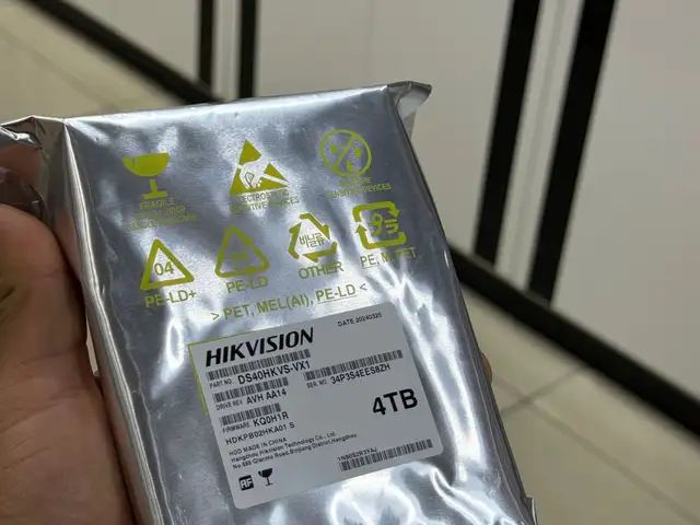 Жесткий диск Hdd 4Tb Hikvision Ds40Hkxvs Vx1, Худжанд