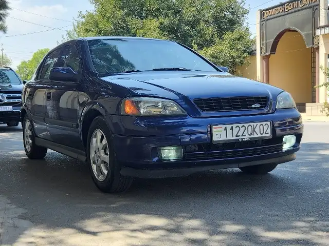 Opel Astra G