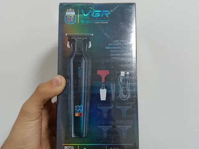 Триммер VGR V-930, Душанбе