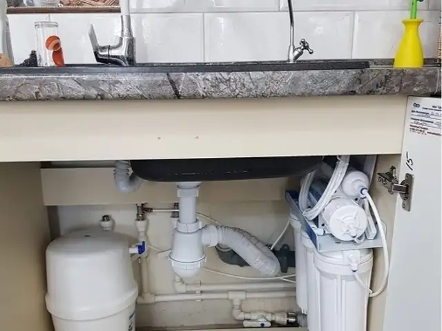 Установка фильтра для воды, Худжанд