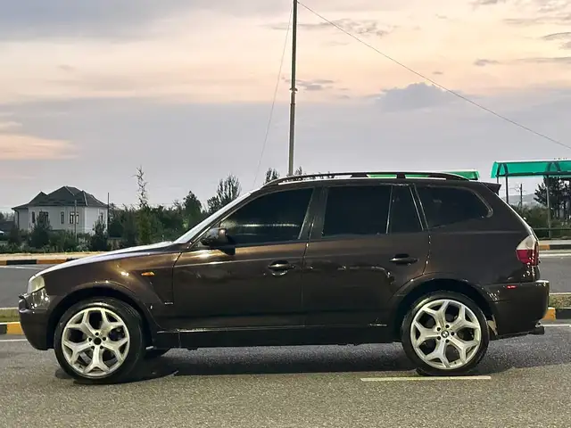 BMW X3, 2004, Душанбе - 8