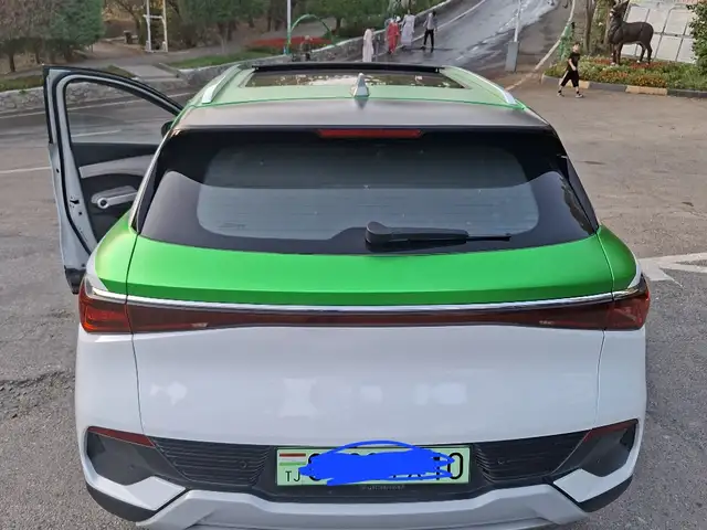BYD Yuan Plus