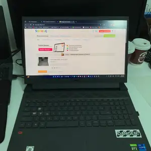 Ноутбук DELL G15 5511, Душанбе