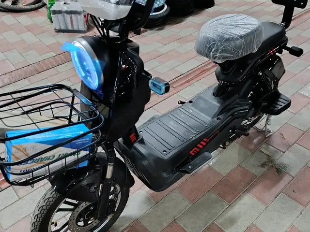 Электроскутер, Душанбе