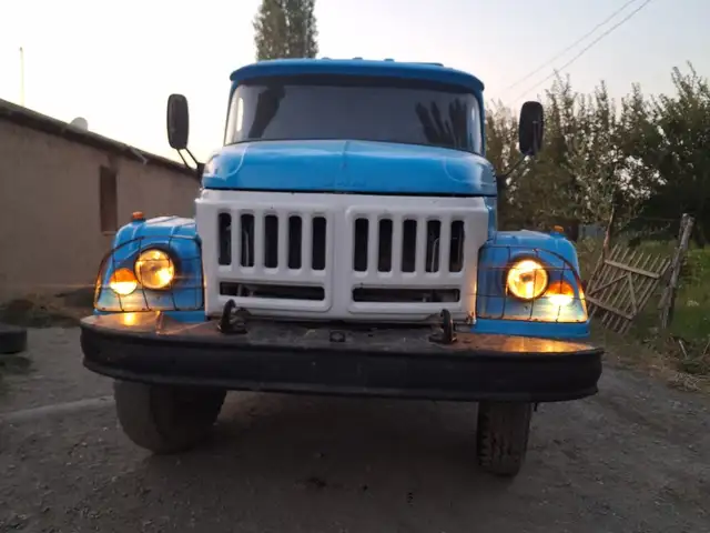 Автоцистерна Зил 130, 1980, Деваштич (Ғончӣ)