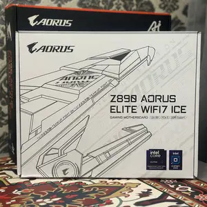 Материнская плата Gigabyte Z890 Aorus Elite WIFI7 Ice, Душанбе