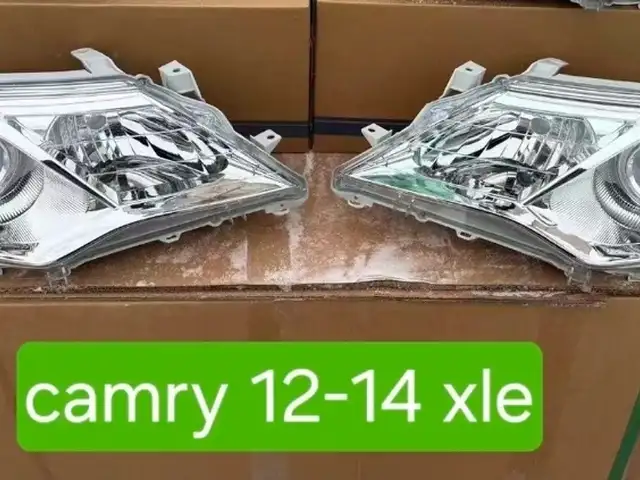 Передние фары на Toyota camry 3, Душанбе