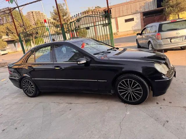 Mercedes-Benz C class, 2001, Душанбе - 3