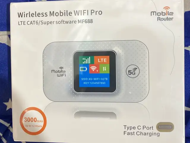 Карманный Wi-Fi 5G, Душанбе