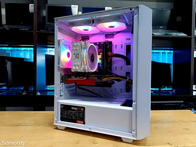 Системный блок Core i5-14400F / RTX 3060 12GB / 16GB / 256GB / 1TB, Душанбе