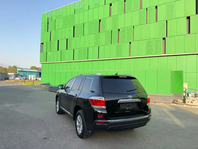 Toyota Highlander, 2014, Душанбе - 4