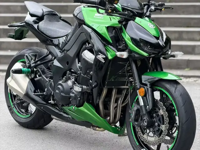 Мотоцикл Kawasaki z1000, Душанбе