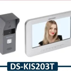 Домофон Hikvision DS-KIS203T, Душанбе