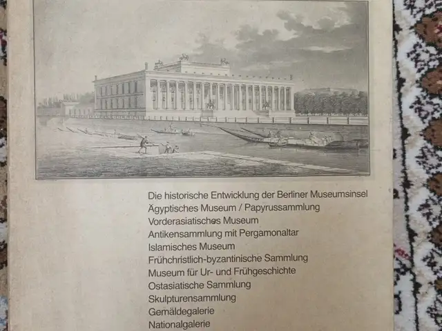 Музей Берлина, Душанбе