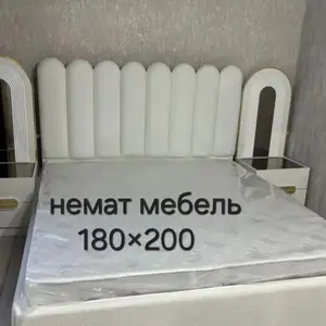 Кровать с тумбучкой, Душанбе