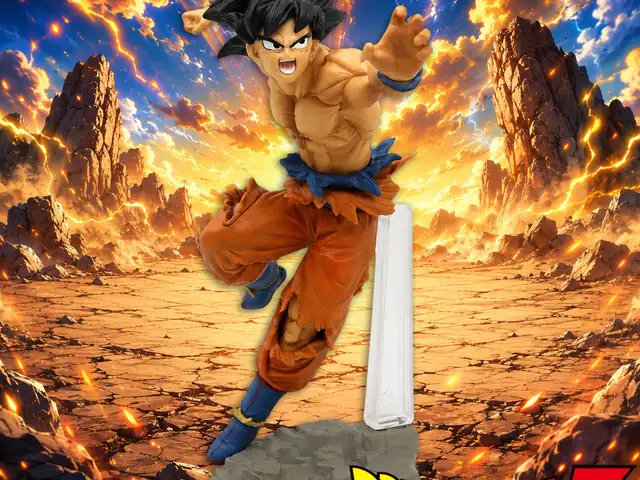 Фигурка Сон Гоку из Dragon Ball, Душанбе
