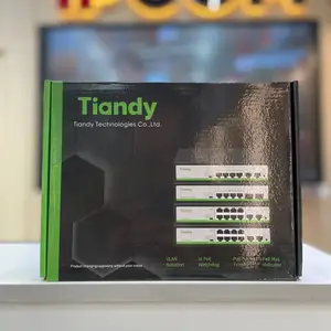 Коммутатор Tiandy TC-P3S06 6 портов, PoE, Хуҷанд