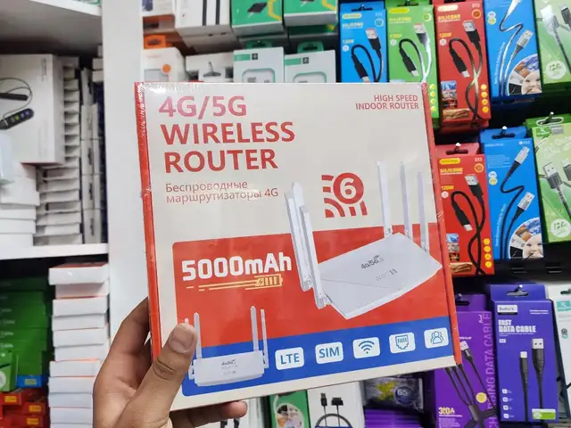 Роутер Wifi-Router 4G/5G, Душанбе