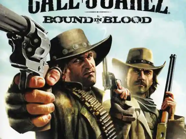 Игра Call of juarez bound in blood для компьютера-пк-pc, Душанбе