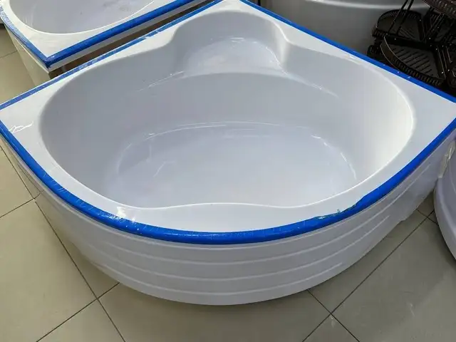 Акриловая Ванна 150 / 100 см, Душанбе