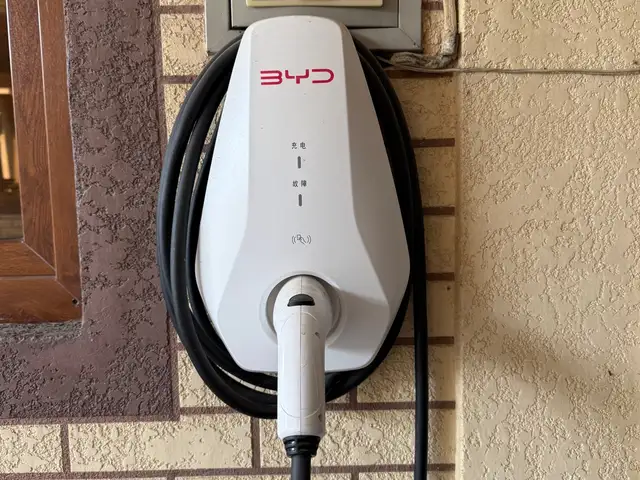 Зарядник для машин BYD, Душанбе