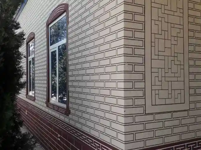 Декоративная штукатурка Калем, Душанбе