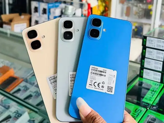 Infinix Smart 10 8/128Gb titanium, Душанбе