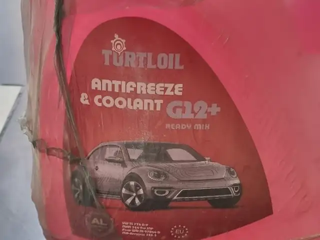Антифрис turtloil 5l красный, Душанбе