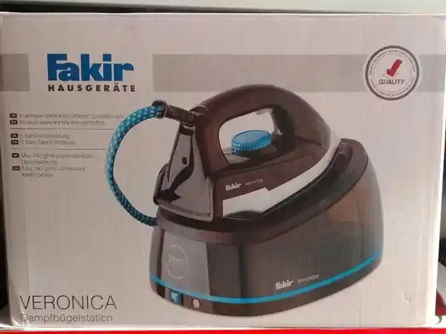 Утюг Fakir, Душанбе