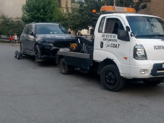 Услуги эвакуатора, Худжанд - 2