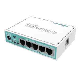 Коммутатор Mikrotik hEX, Худжанд