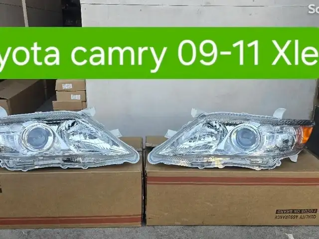 Передние фары на Toyota camry 2, Душанбе